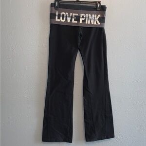 Vs foldover yoga pant